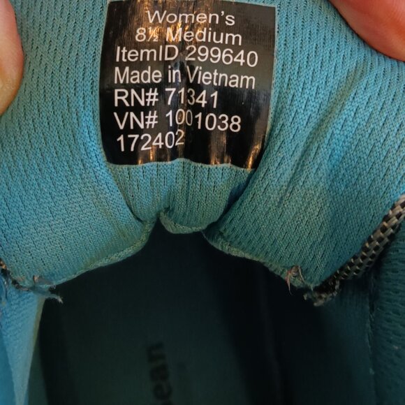 L.L. Bean Women's Trail Model 4 Hiking Boots in GREAT Condition! - Picture 8 of 12